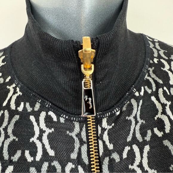 BILLIONAIRE Couture  reversible bomber unisex  size L Authentic Retail 2200$ - Picture 7 of 11